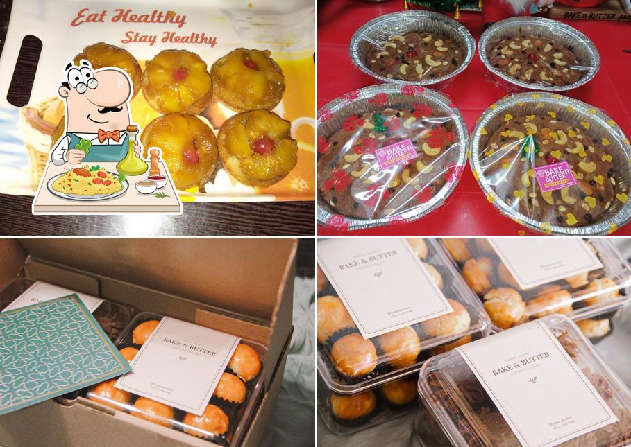 Meals at Bake n Butter Cakes