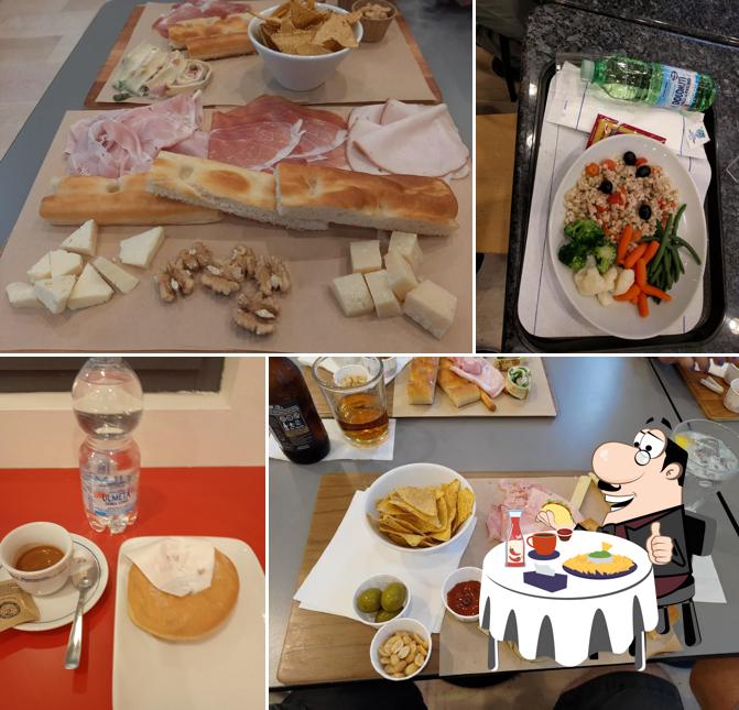Piatto di formaggi al Bar Atlantic