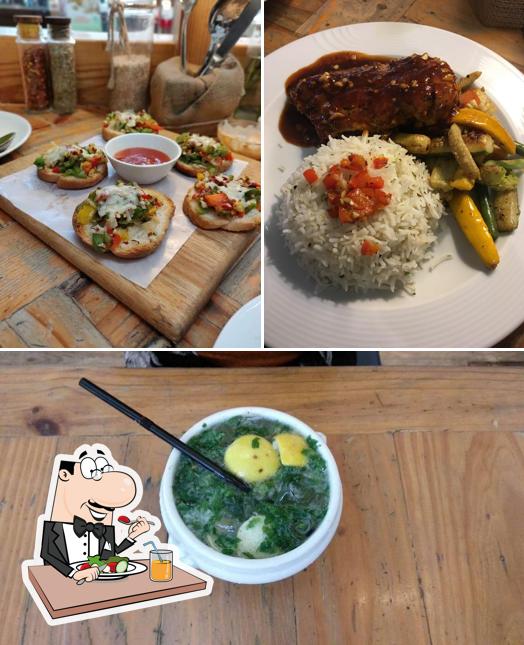 Meals at Barley & Grapes Cafe - Phoenix Market City