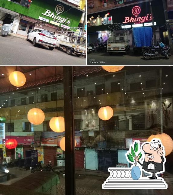 Check out how Bhingi's Food Restaurant - Mapusa looks outside