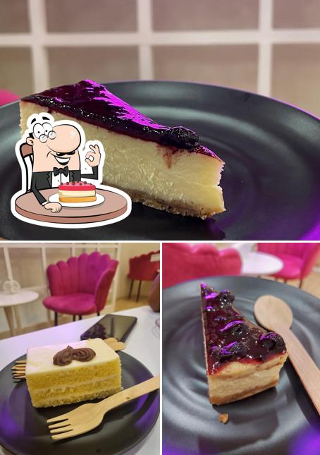 Cheesecake at Bakeroni