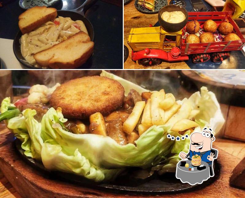 Food at Coffee Culture - The Ristorante Lounge