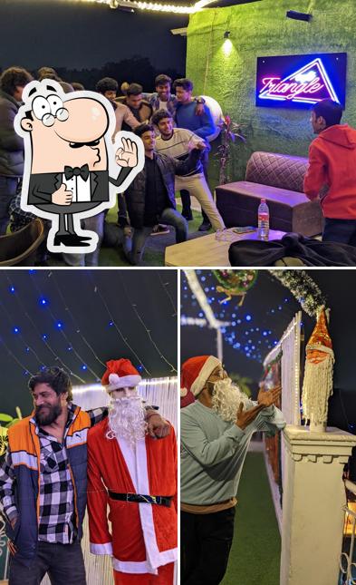 Here's a pic of cafe triangle rooftop