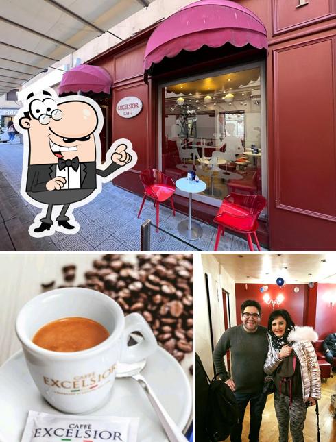 La interni e bevanda del ristorante