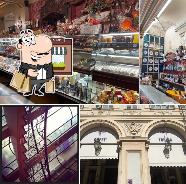 Gli esterni di Caffe' Torino
