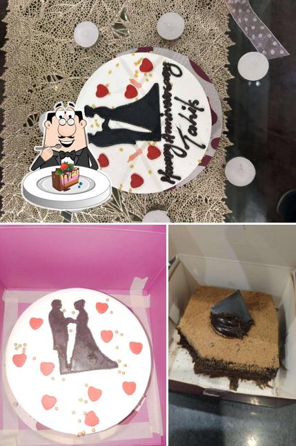 Chocolate cake at CakeZone Patisserie