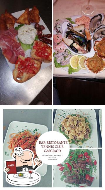 Ristorante tennis club Varese