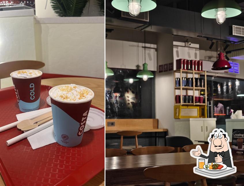 Meals at Costa Coffee