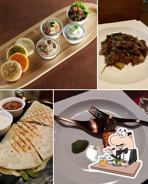 Meals at Dank Restobar