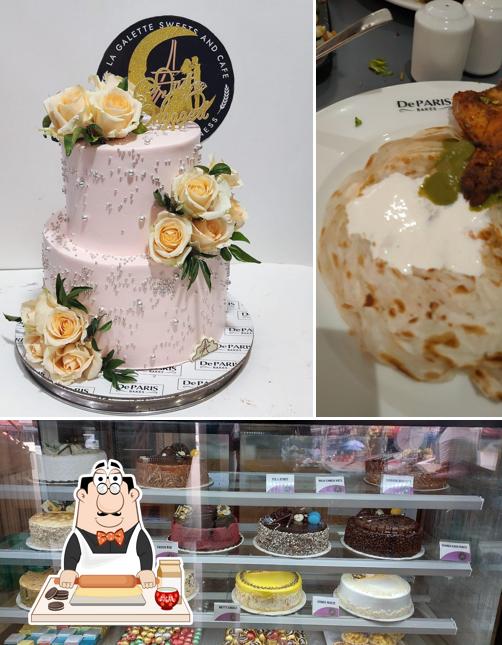 De Paris Bake&Restaurant serves a number of desserts