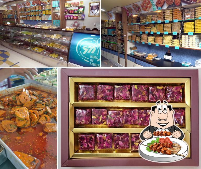 Food at Govindji Madhavji co