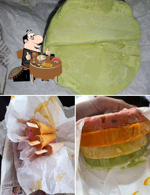 Food at Shri Jee Icecream