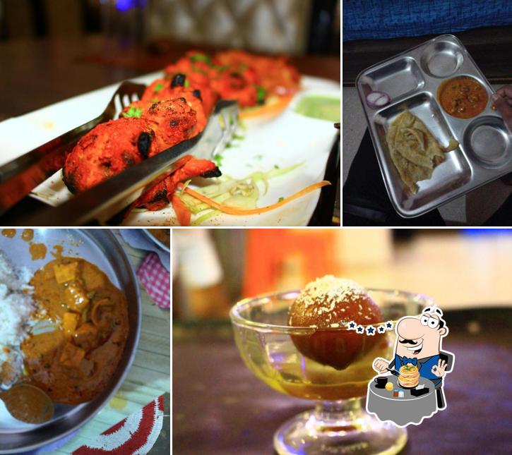 Food at Dinner Point