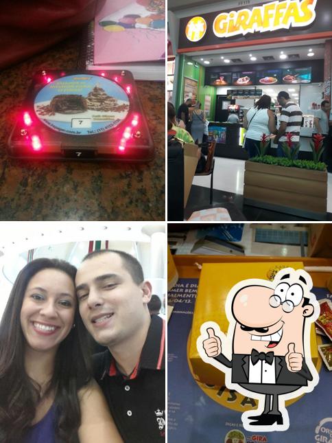 Giraffas Shopping Mauá