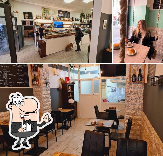 Dai un'occhiata agli interni di Gramsci Bar & Bistrot