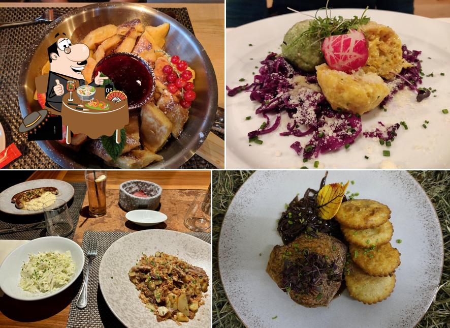 Platti al Ristorante Spangla