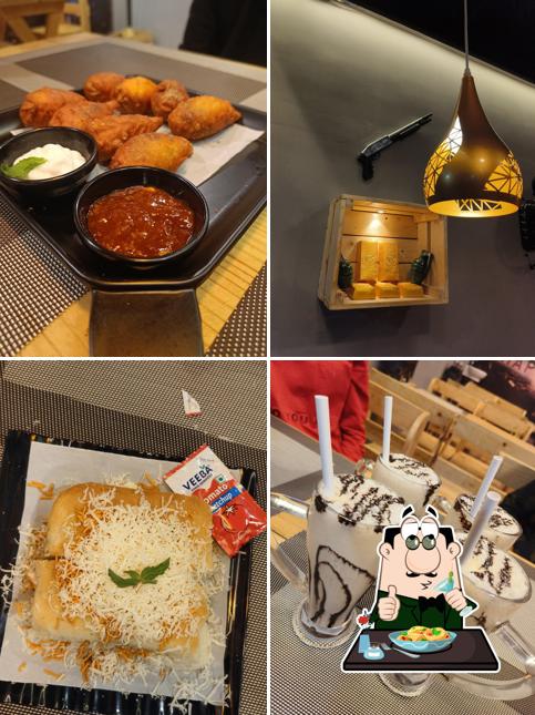Meals at K.G.F Cafe in Sangamner
