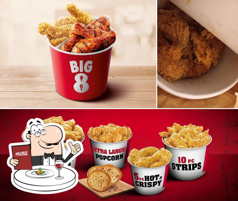 Food at KFC