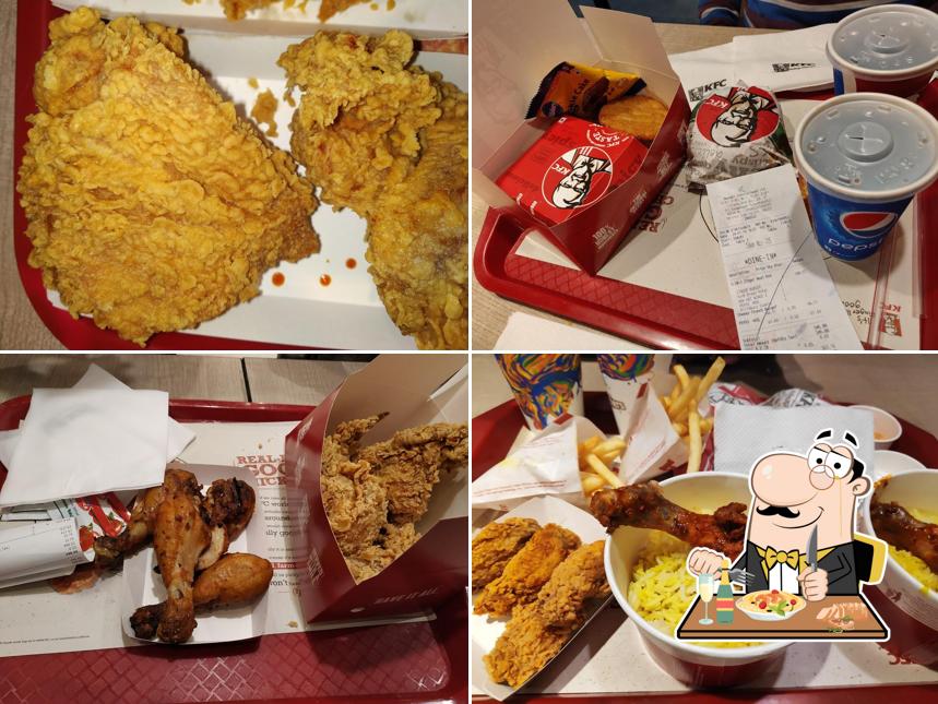 Meals at KFC