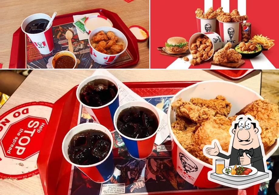 Food at KFC