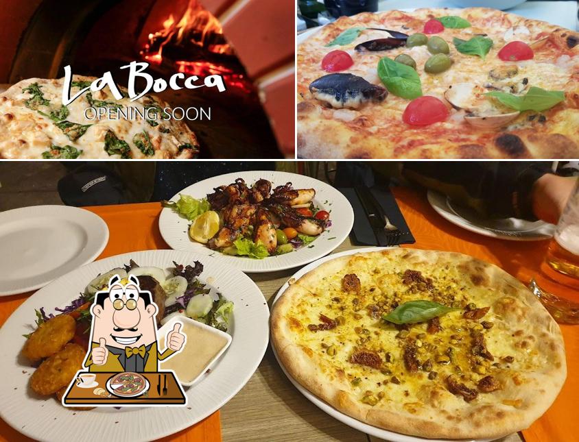 A La Bocca, puoi prenderti una bella pizza