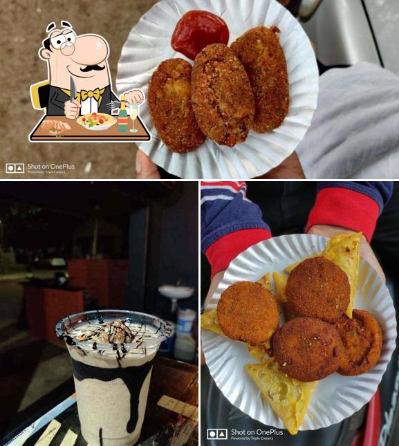 Meals at Liquid The Cafe