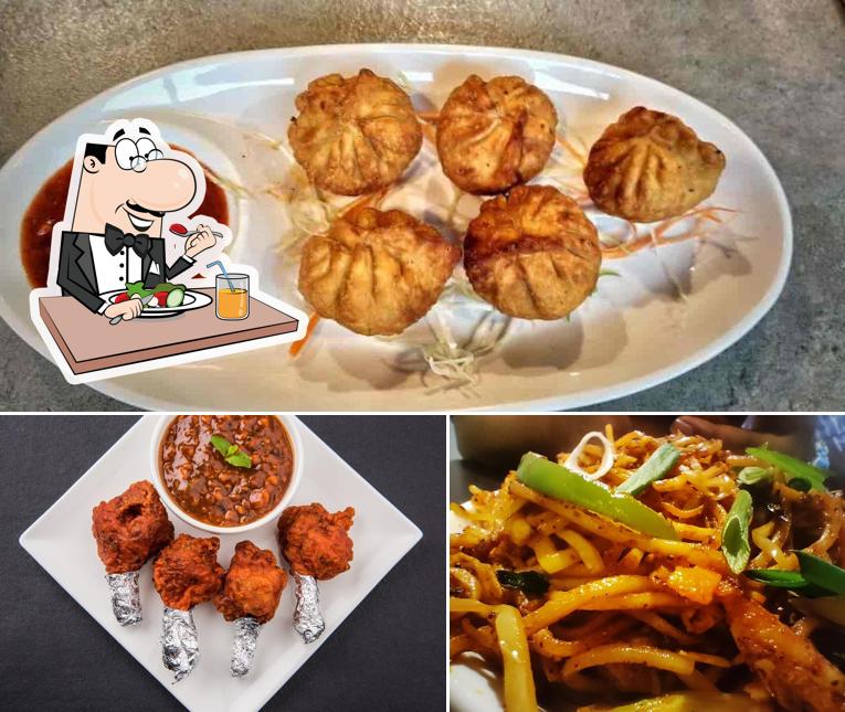 Food at MOMO MONK