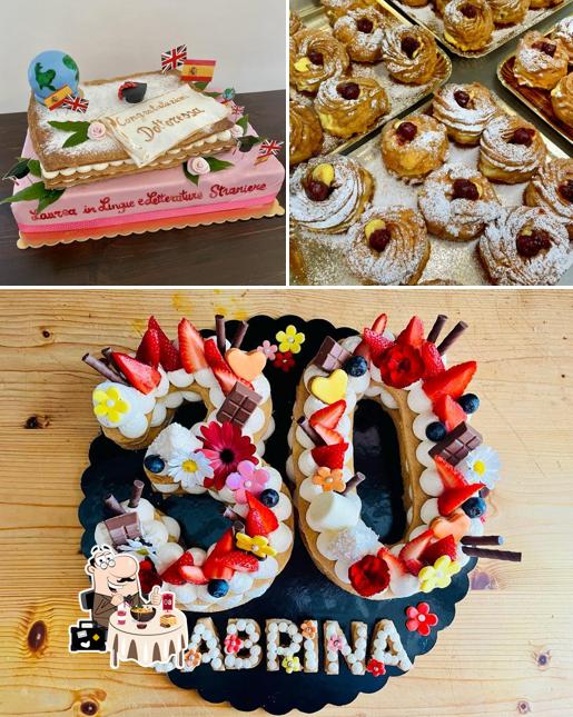Platti al Pasticceria Piccola