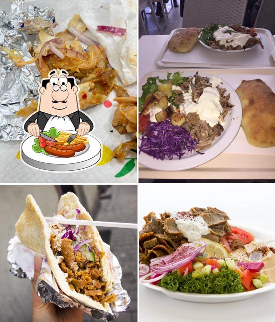 Cibo al Pizzeria Kebab Roma