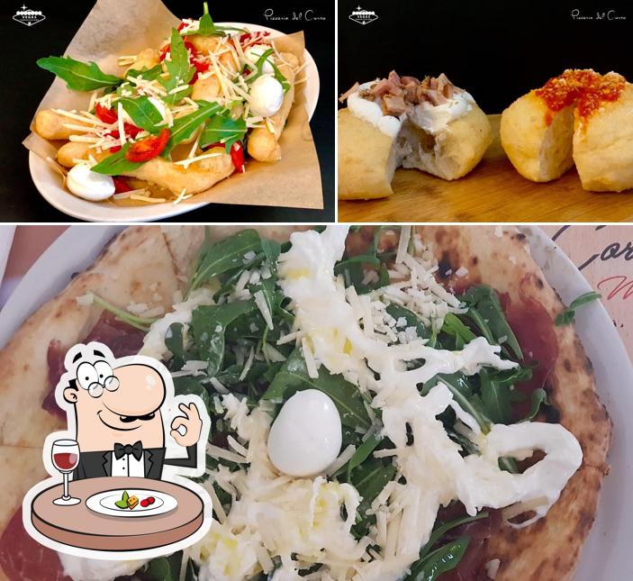 Platti al Pizzeria del Corso Portici