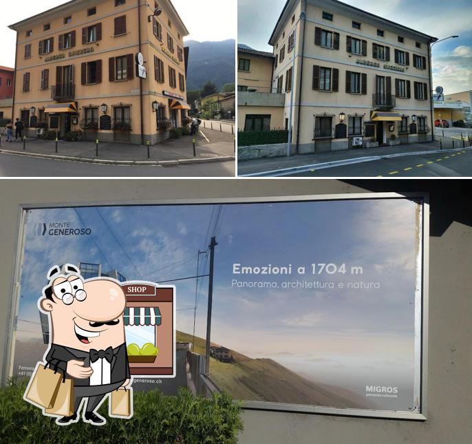 Guarda gli esterni di Albergo Ristorante Svizzero