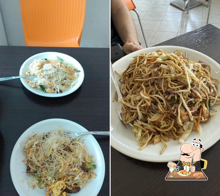 Pad thai al Bar Hao Ke Lai Di Weng Yianwu
