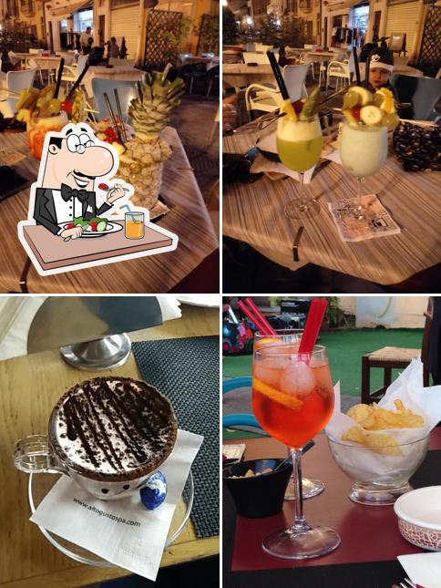 Platti al Bar Pizzeria Compagnia Del Moro