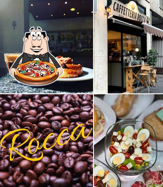 Scegli una pizza a Caffetteria Rocca