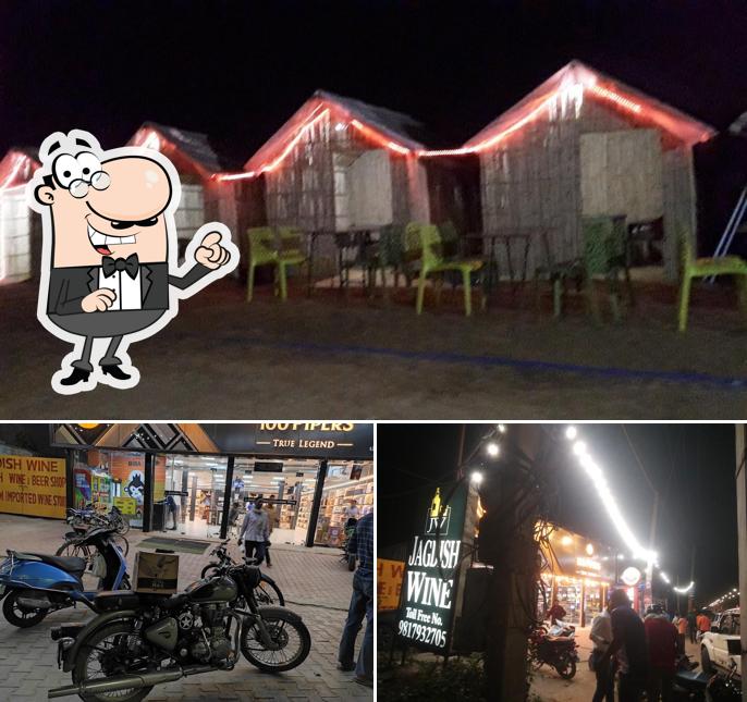 Check out how Madhushala Bar and Dhaba looks outside