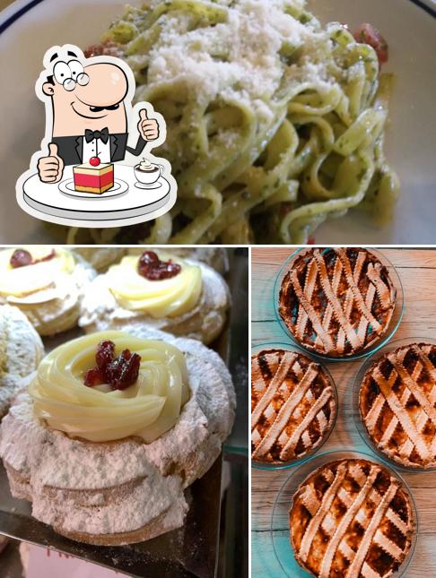 Pizzeria Da Giorgia offre un'ampia selezione di dolci