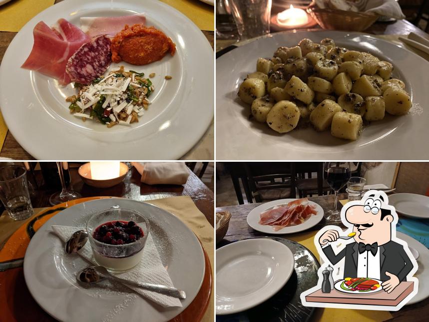Cibo al Ristorante La Cantina Di Spello