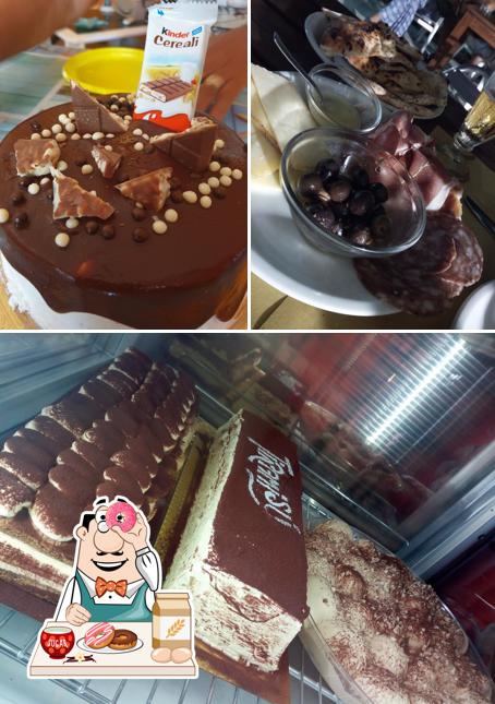 Tucan Bar Gelateria Tabacchi Edicola offre un'ampia selezione di dessert