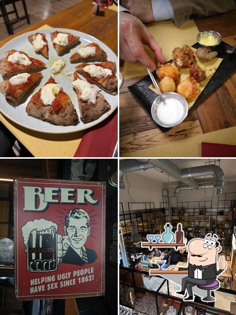 Dai un'occhiata agli interni di Rise Live Bistrot