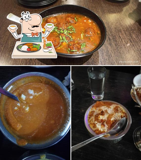 Food at Raj Mahal Restaurant & Catters
