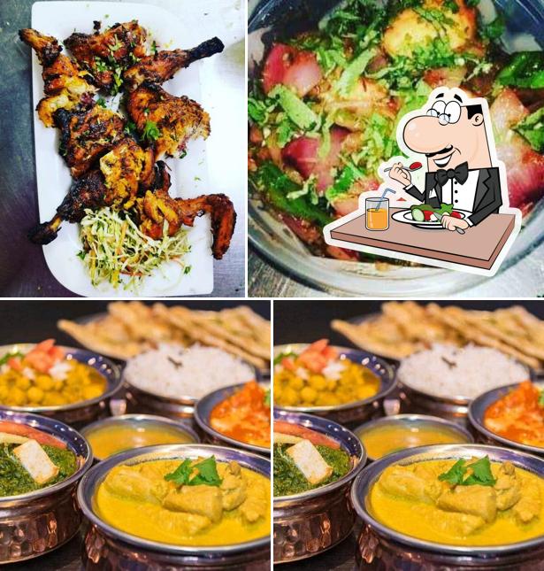 Food at Rajnandini Restaurant & Banquet