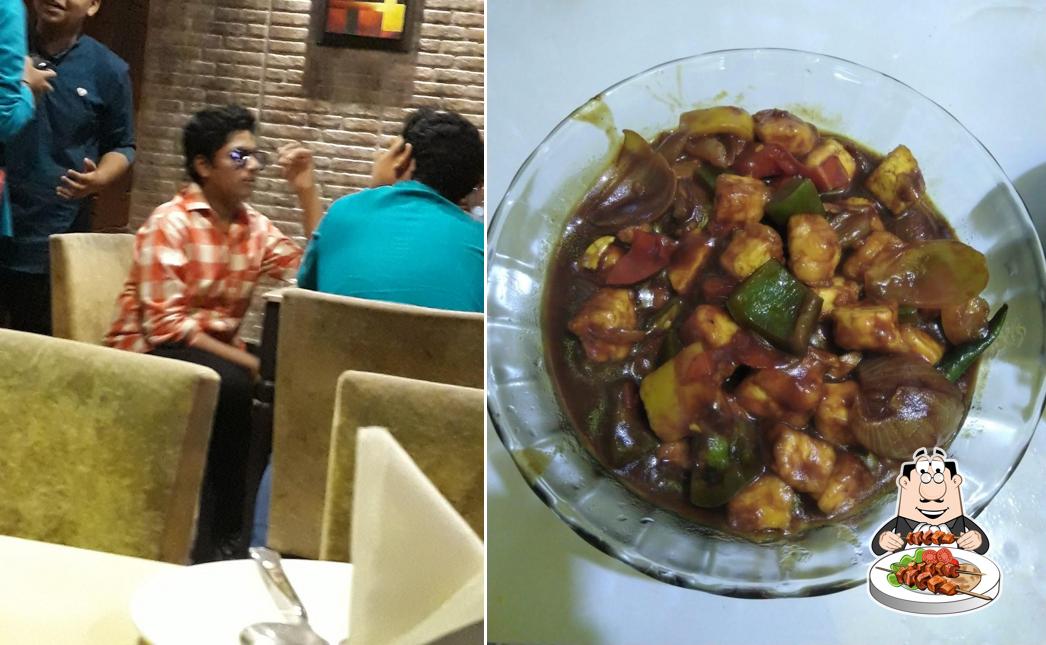 Food at Abhar khabo