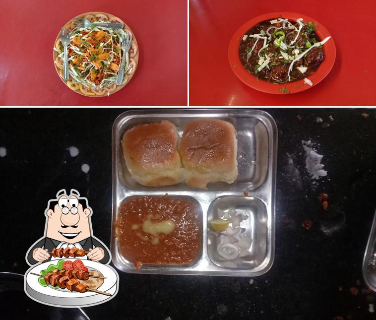 Meals at New Amar Prem Restaurant