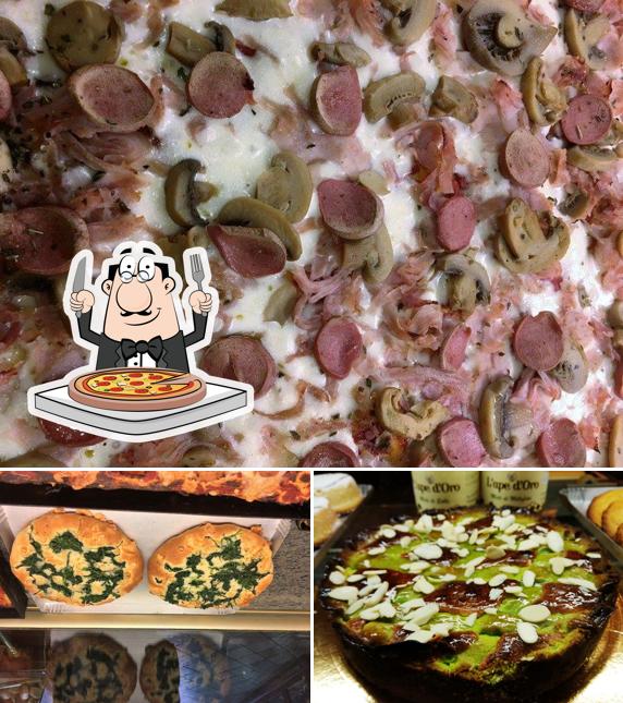 Scegli una pizza a Antica Forneria Tusa