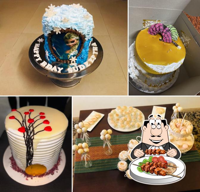 Food at Ashiyana Sajid’s Home Made Cakes