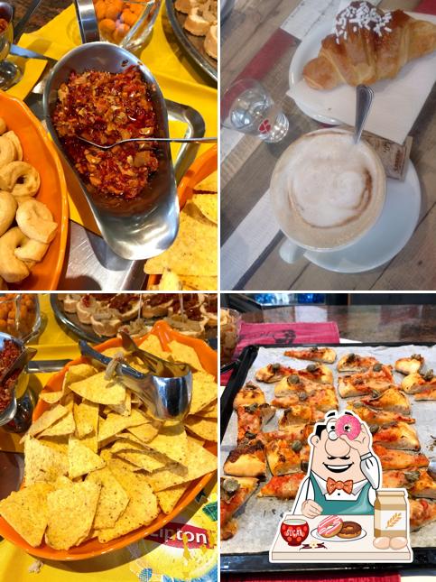 Bar Arcobaleno propone un'ampia varietà di dessert