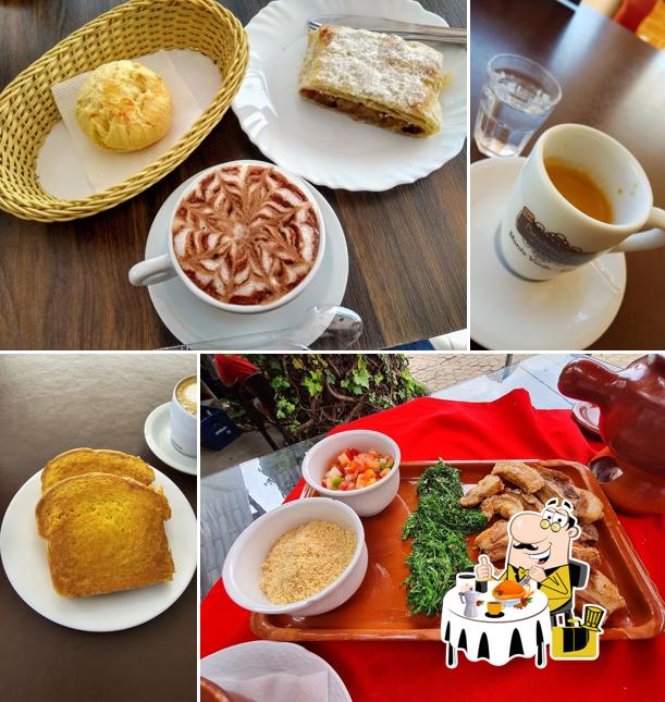 Comida em Benditto Café Gourmet