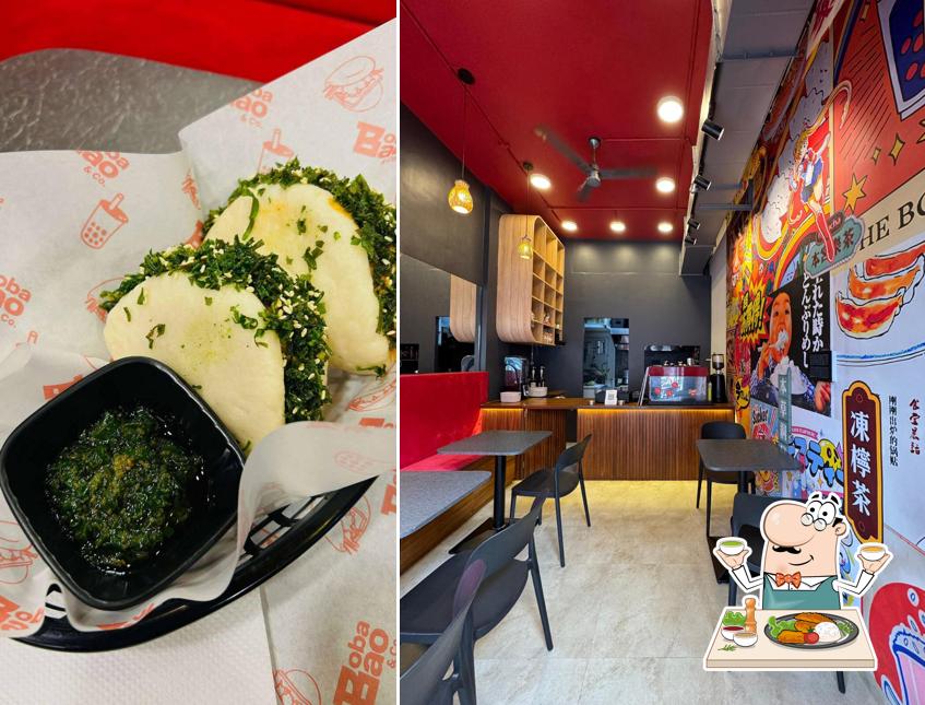 Meals at Boba Bao & Co