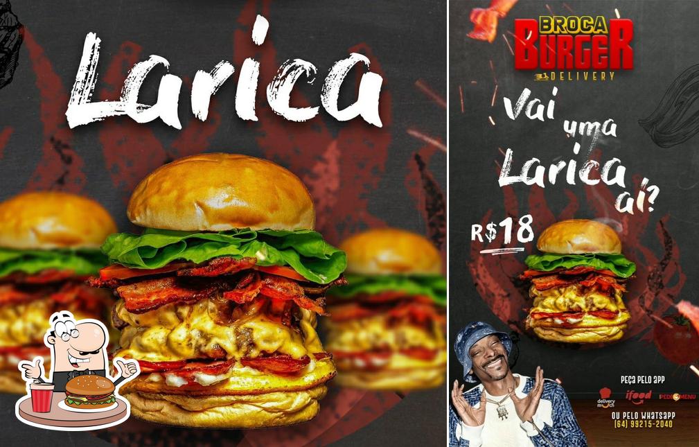 Broca Burger