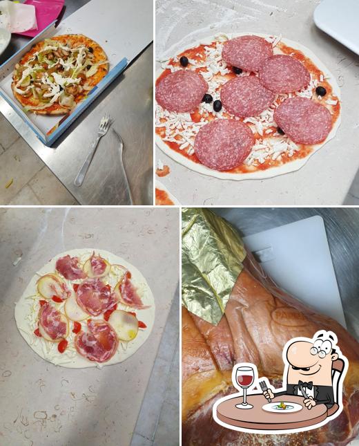 Cibo al CAPRICCI DI GOLA